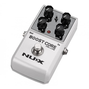 Pedal Nux Boost Core Deluxe Para Guitarra